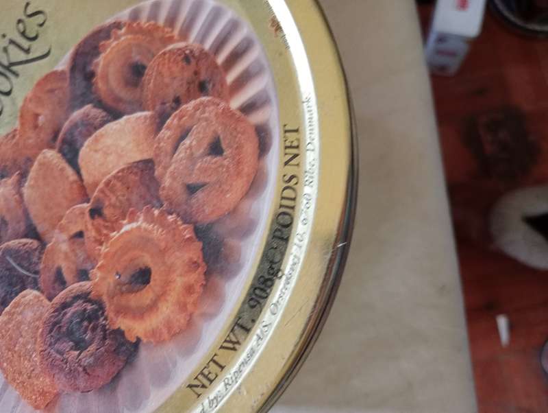 DANISH  BUTTER COOKIES