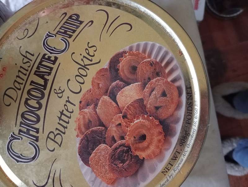 DANISH  BUTTER COOKIES