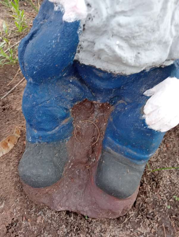 VINTAGE GARDEN GNOME 2