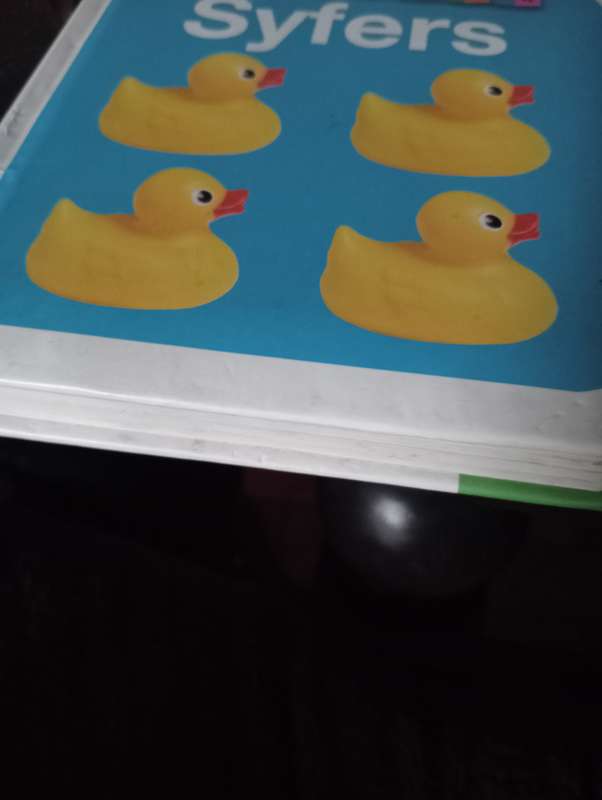 BABA BIBLIOTEEK DIER EN SYFERS
