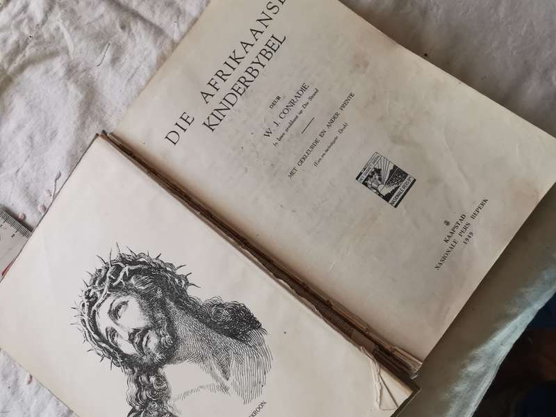 DIE AFR KINDERBYBEL 1949