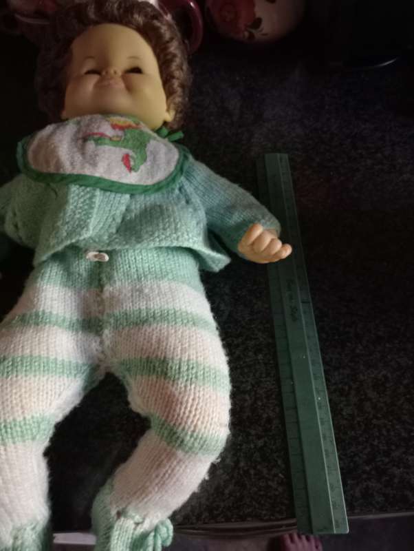 VINTAGE DOLL MATERAL BODY