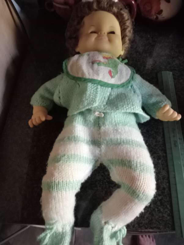 VINTAGE DOLL MATERAL BODY