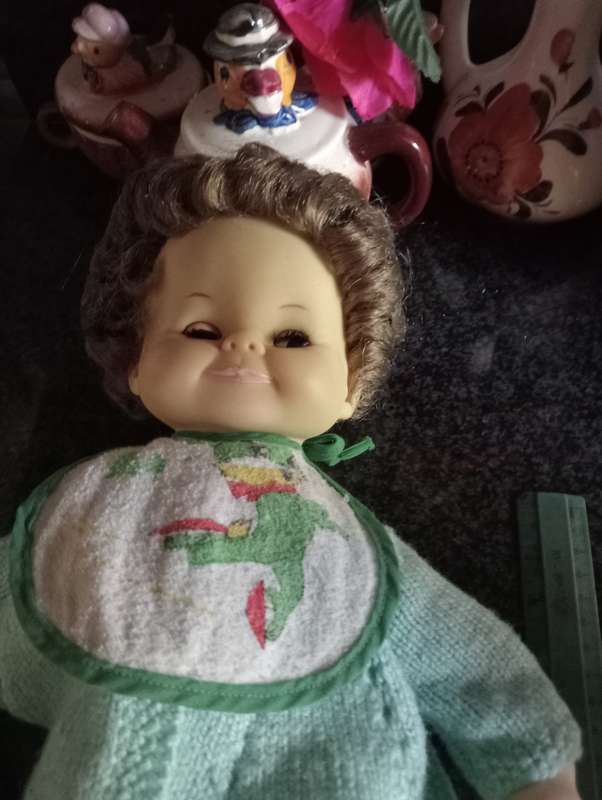 VINTAGE DOLL MATERAL BODY