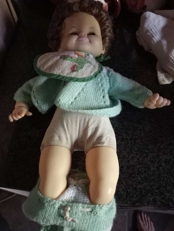 VINTAGE DOLL MATERAL BODY