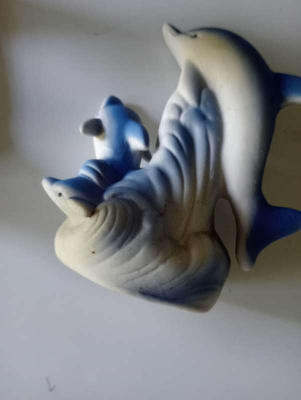 VINTAGE DOLPHIN ORNAMENT