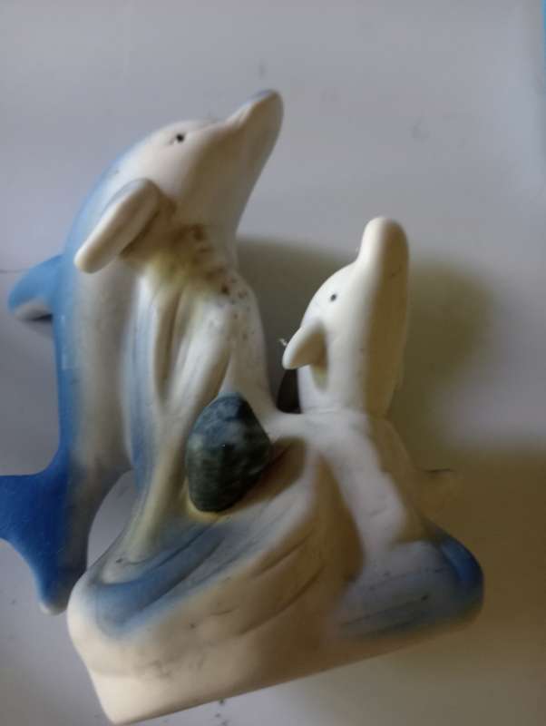 VINTAGE DOLPHIN ORNAMENT