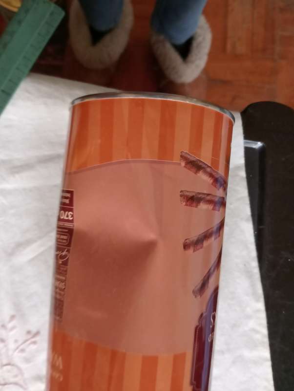 D LICIOUS CAPPPUCHINO TIN