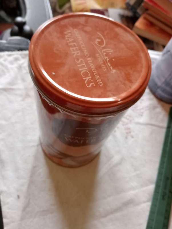 D LICIOUS CAPPPUCHINO TIN