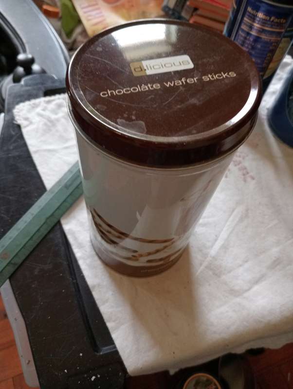 VINTAGE DE LICIOUS CHOCOLATE WAFERS