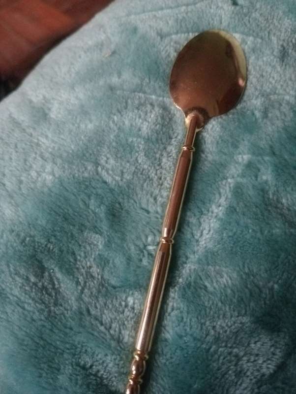 VINTAGE EDELWEIS NATIONAL FLOWER  COLLECTABLE SPOON