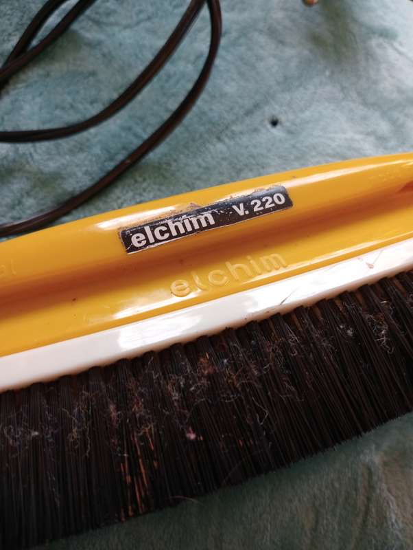 VINTAGE ELCHIM ELECTRIC CAR VACUUM