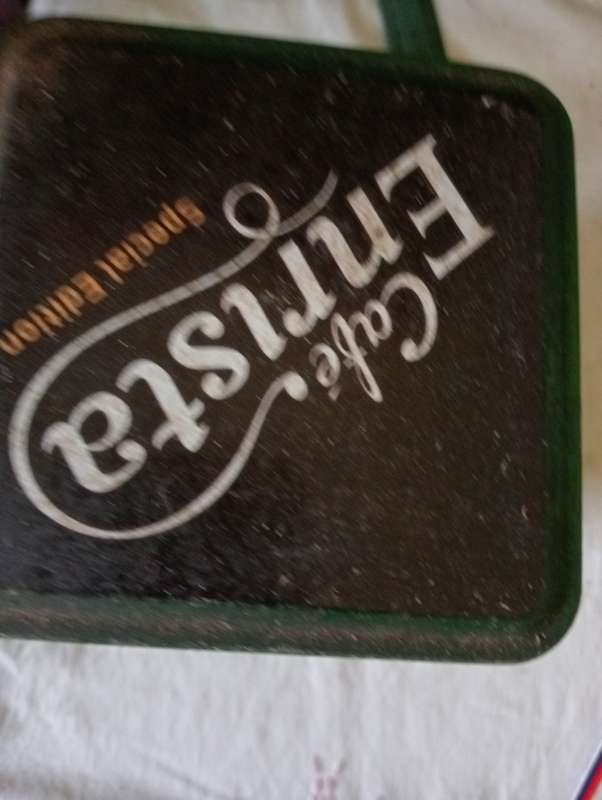 VINTAGE ENRISTA COFFEE TIN