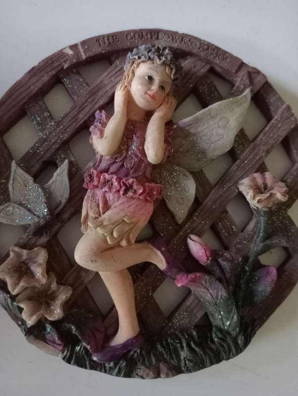 VINTAGE ANGEL WALL HANGING