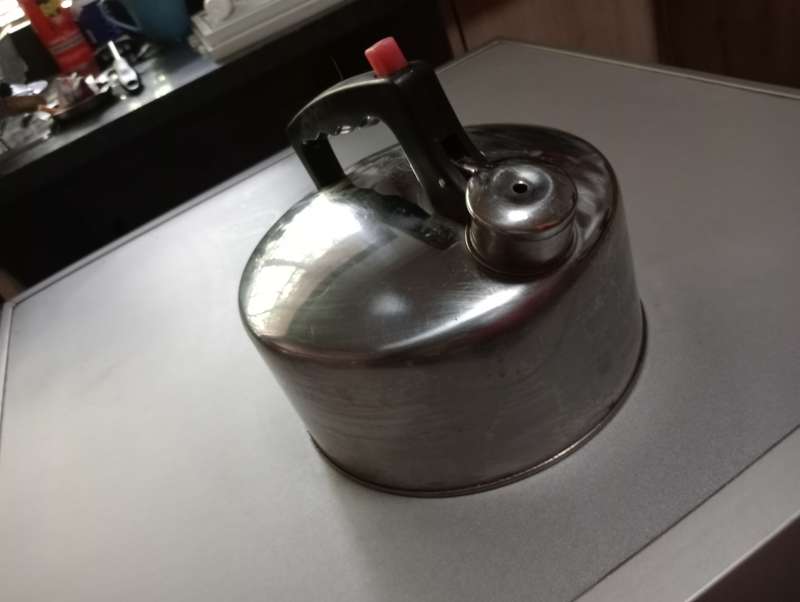VINTAGE FARBER STOVE TOP KETTLE