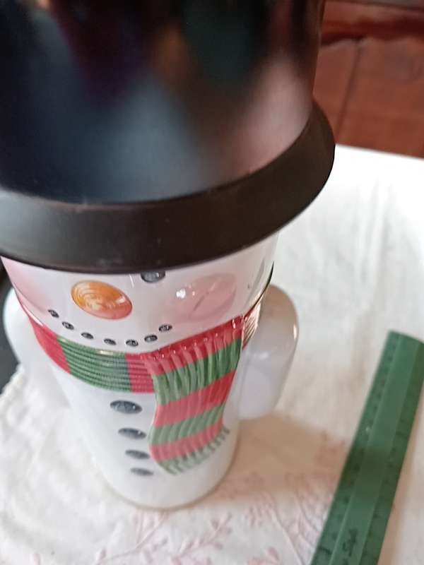 COLLECTABLE  FATHER CHRISTMAS TIN