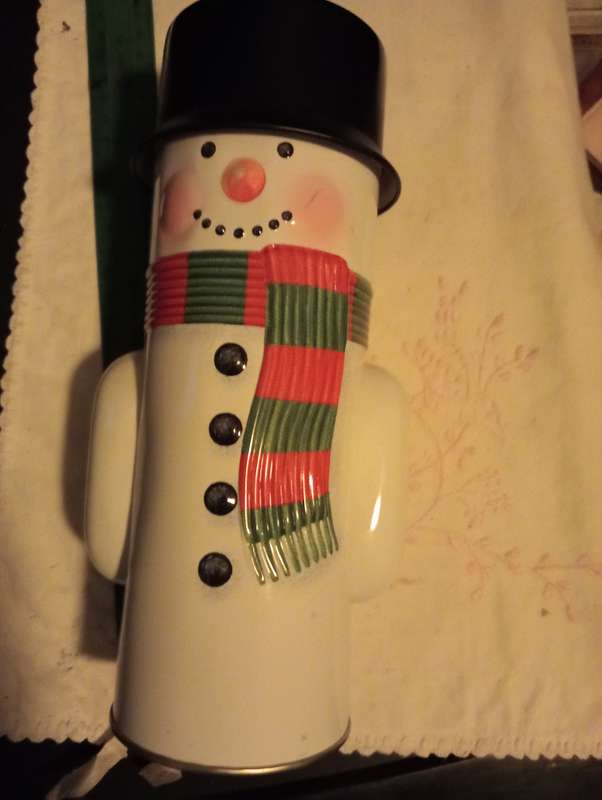 COLLECTABLE  FATHER CHRISTMAS TIN