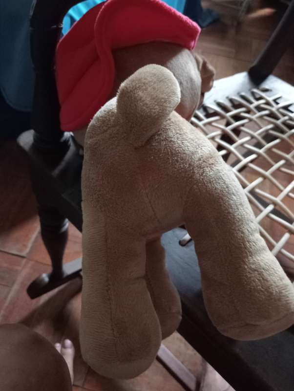 VINTAGE STUFFED FEDERAL DOG  BY SOFT TOYS