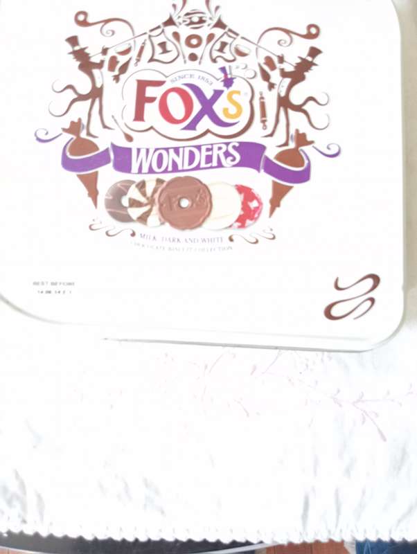 VINTAGE FOX WONDERS TIN
