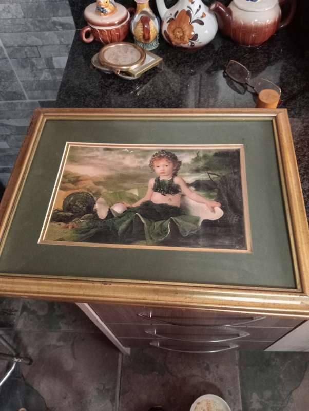 VINTAGE FRAMED PRINT 3