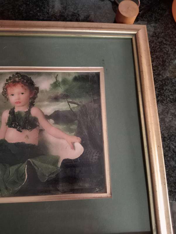 VINTAGE FRAMED PRINT 3