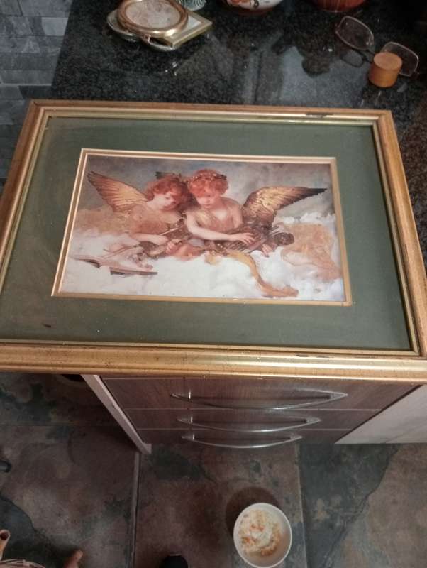 VINTAGE FRAMED PRINT 4