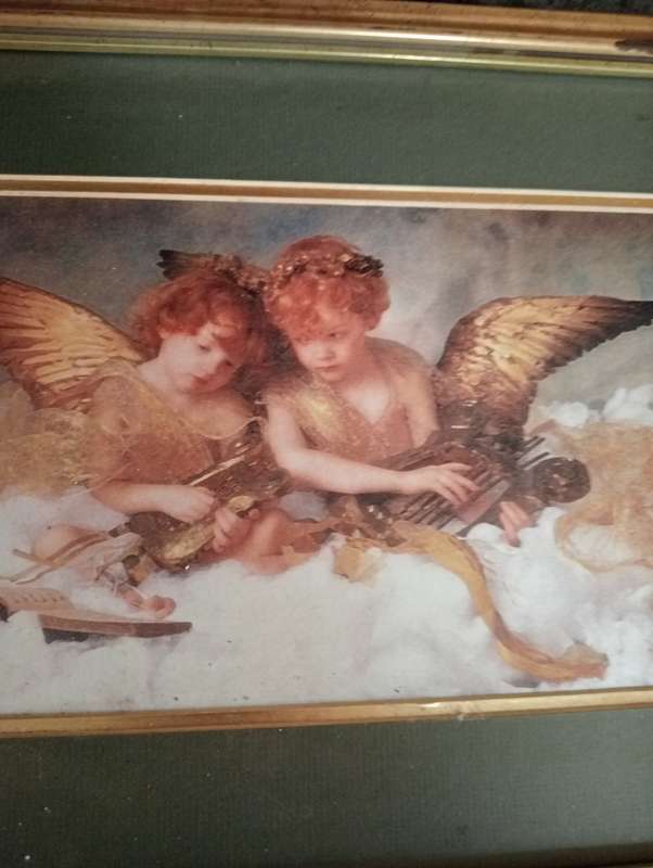 VINTAGE FRAMED PRINT 4