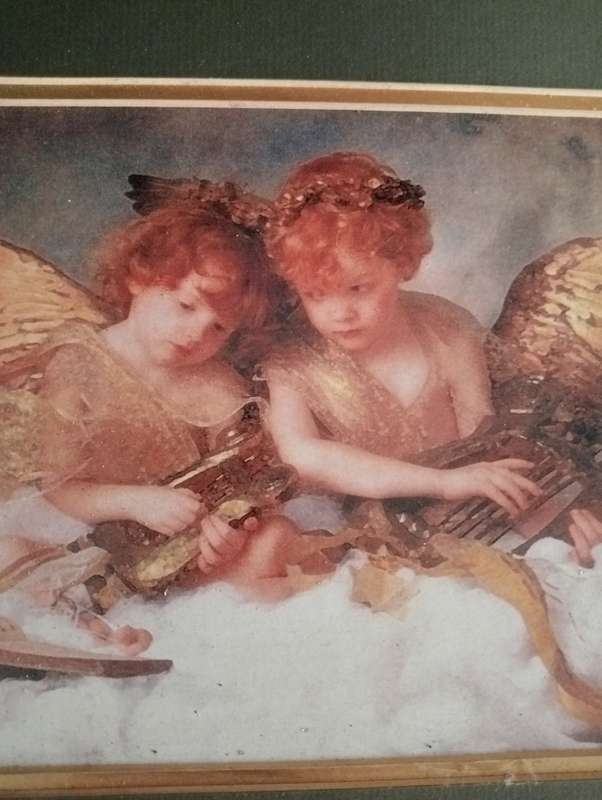 VINTAGE FRAMED PRINT 4