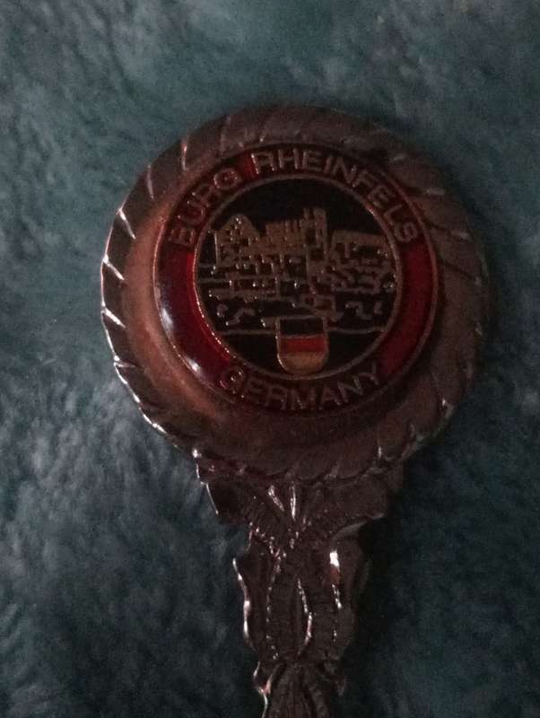 VINTAGE GERMANY COLLECTABLE SPOON