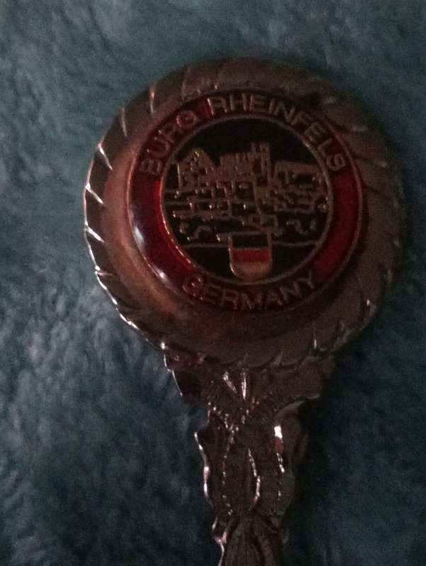 VINTAGE GERMANY COLLECTABLE SPOON