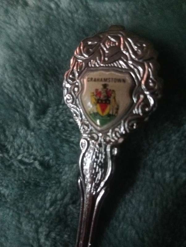 VINTAGE GRAHAMSTOWN COLLECTABLE SPOON