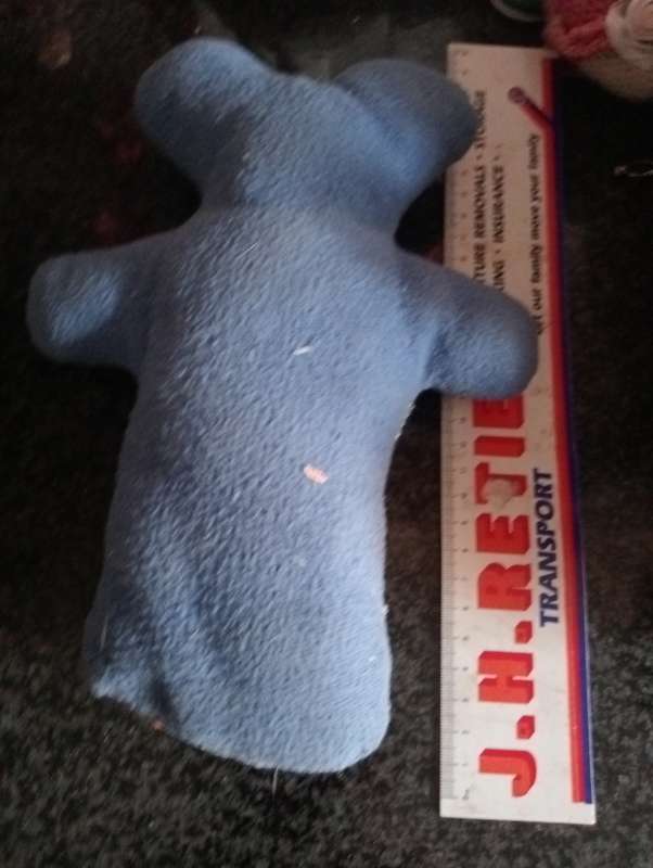 SMALL HANDMADE STUFFED ANIMAL