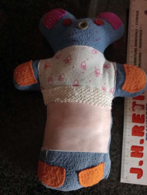 SMALL HANDMADE STUFFED ANIMAL