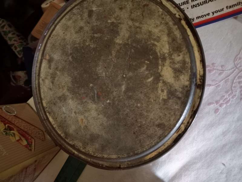 VINTAGE HANS CHRISTIAAN ANDERSON BUTTER COOKIES TIN