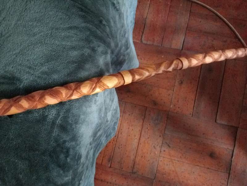 VINTAGE UNIQUE HAND CRAFTED  WALKING  STICK