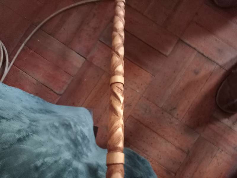 VINTAGE UNIQUE HAND CRAFTED  WALKING  STICK