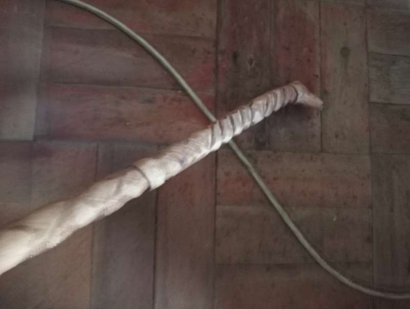 VINTAGE UNIQUE HAND CRAFTED  WALKING  STICK