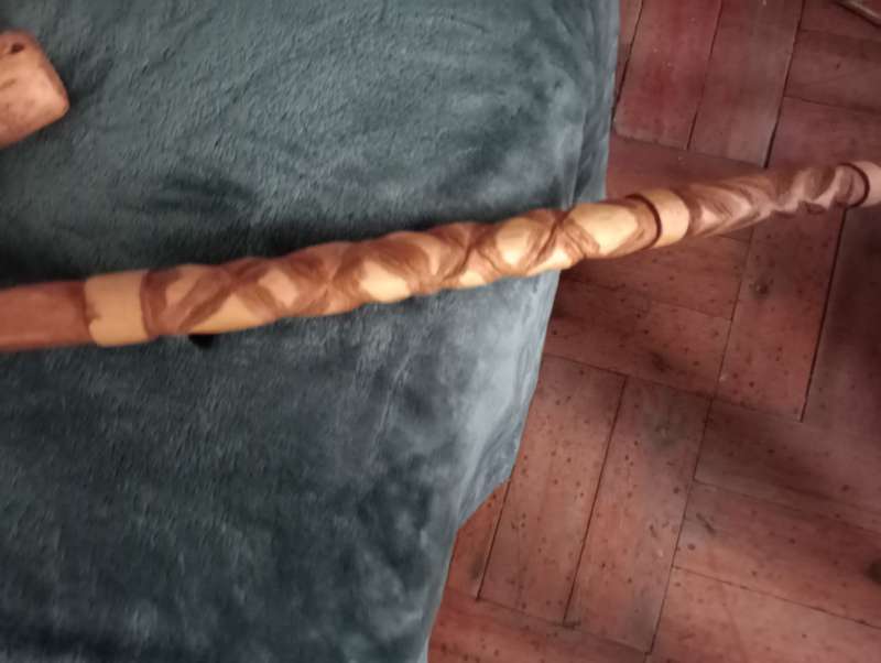 VINTAGE UNIQUE HAND CRAFTED  WALKING  STICK