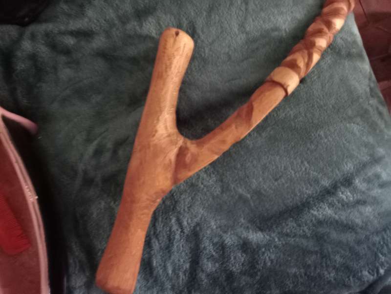 VINTAGE UNIQUE HAND CRAFTED  WALKING  STICK