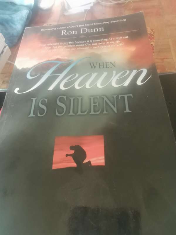 BOOK HEAVEN IS SILENT
