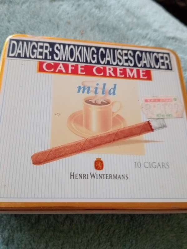 VINTAGE WINTERMANS CIGAR TIN
