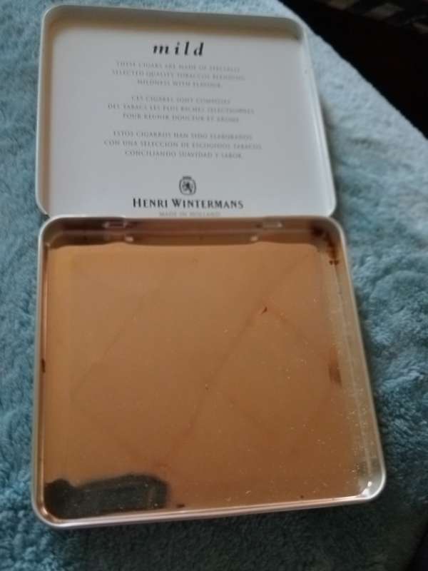 VINTAGE WINTERMANS CIGAR TIN