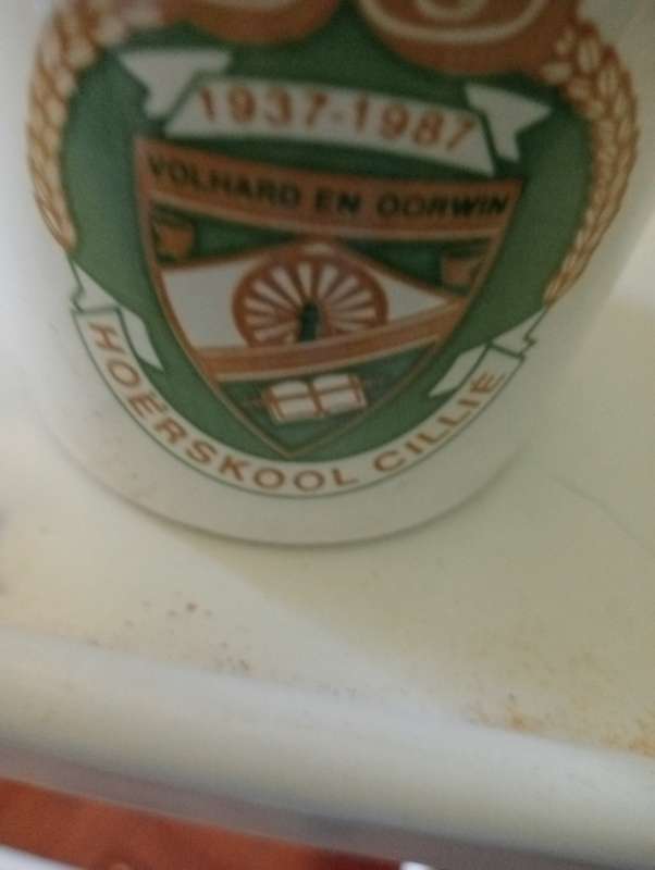 COLLECTBLE MUG CILLIE HIGH SCHOOL
