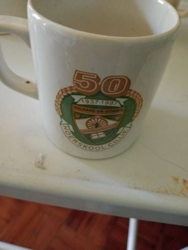 COLLECTBLE MUG CILLIE HIGH SCHOOL