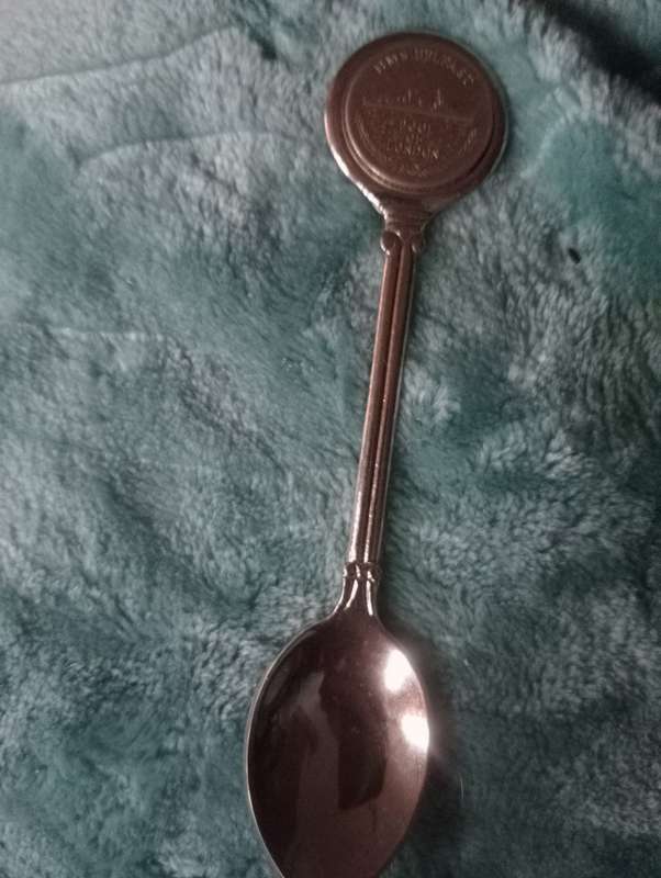 VINTAGE HMS POOL OF LONDON SPOON