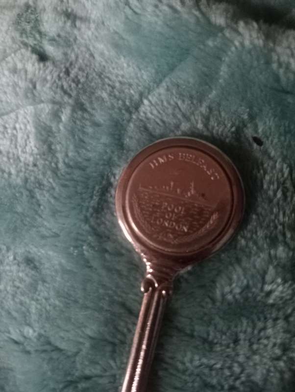 VINTAGE HMS POOL OF LONDON SPOON