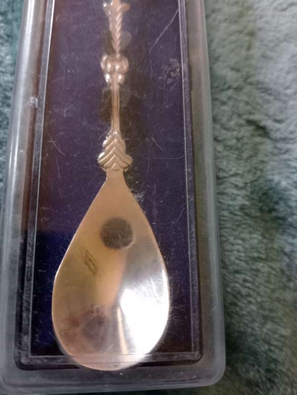 HOLLAND COLLECTABLE SPOON  1