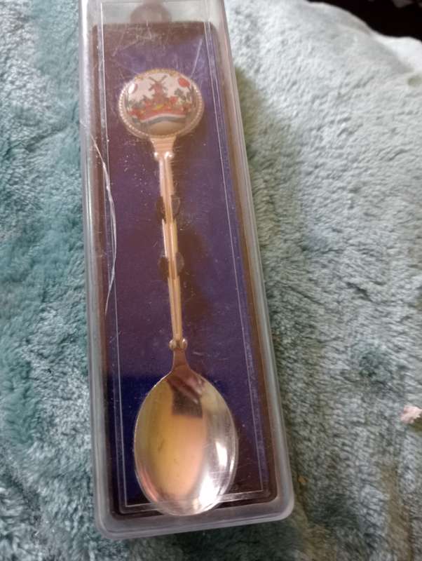 VINGTAGE COLLECTABLE HOLLAND SPOON NR 1