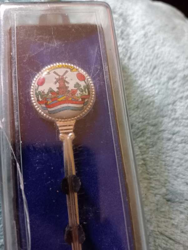 VINGTAGE COLLECTABLE HOLLAND SPOON NR 1
