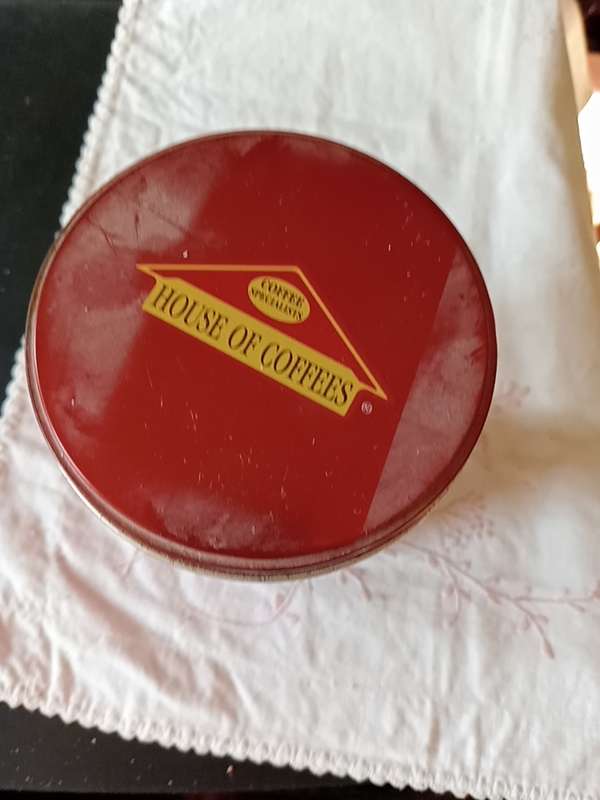 VINTAGE HOUSE OF COFFEES MOCCA JAVA TIN